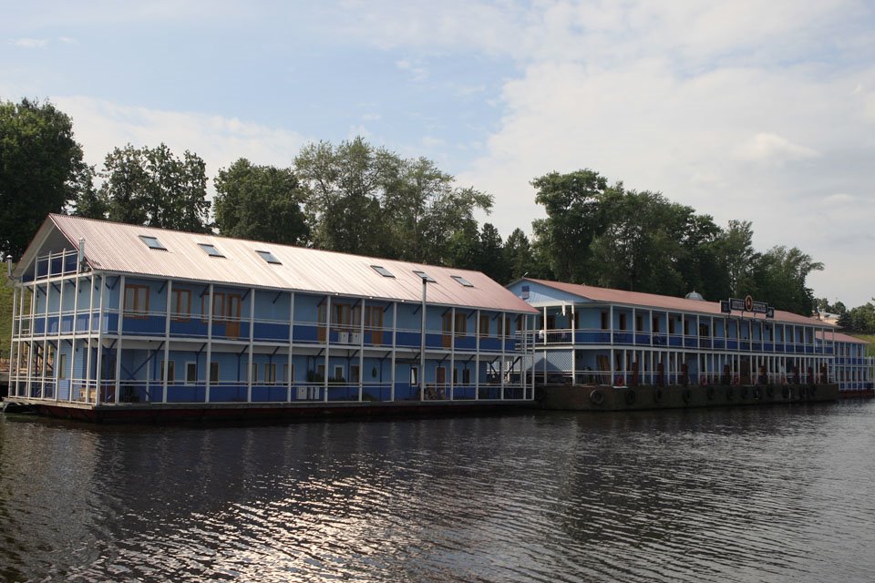 Кинешма. река Волга / Kineshma. Volga river