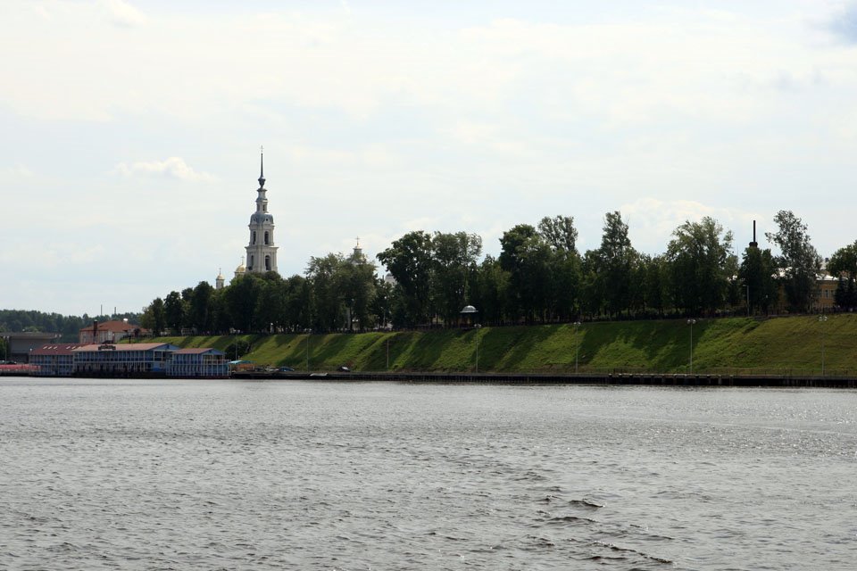 Кинешма. река Волга / Kineshma. Volga river
