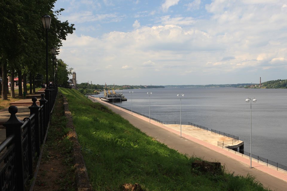 Кинешма. река Волга / Kineshma. Volga river