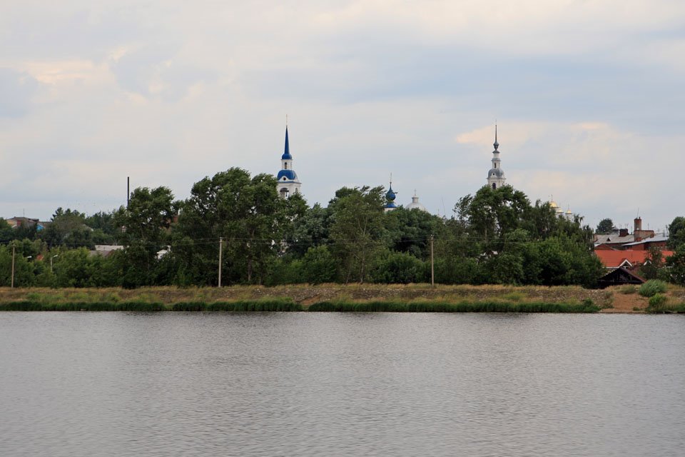 Кинешма. река Волга / Kineshma. Volga river