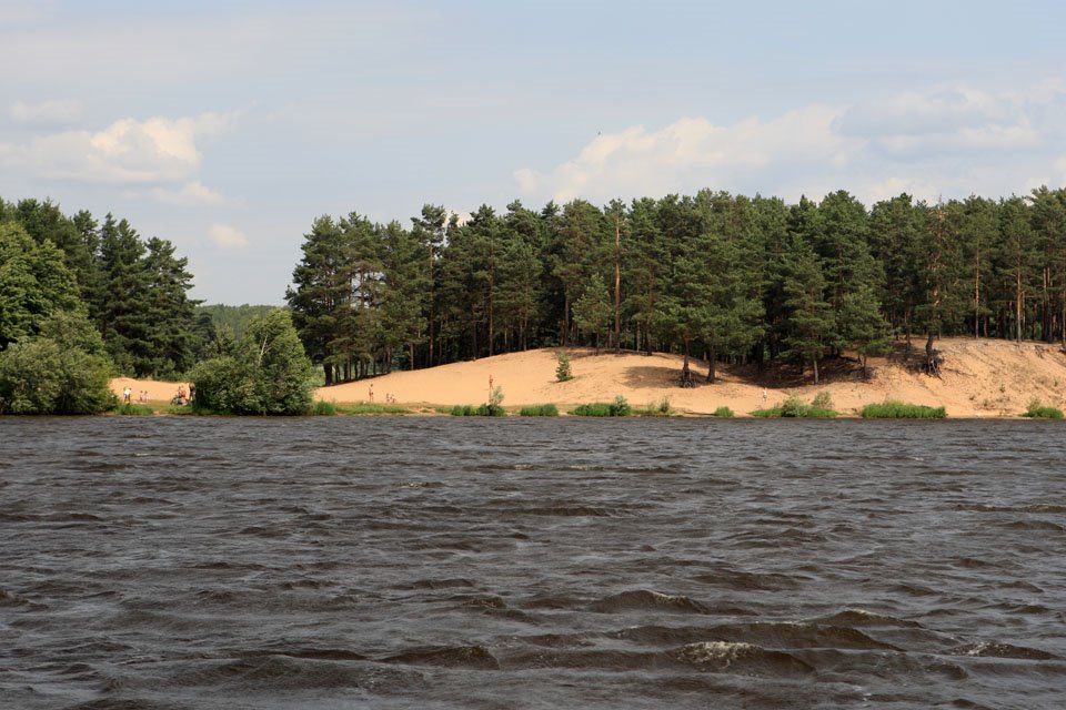 Кинешма. река Волга / Kineshma. Volga river
