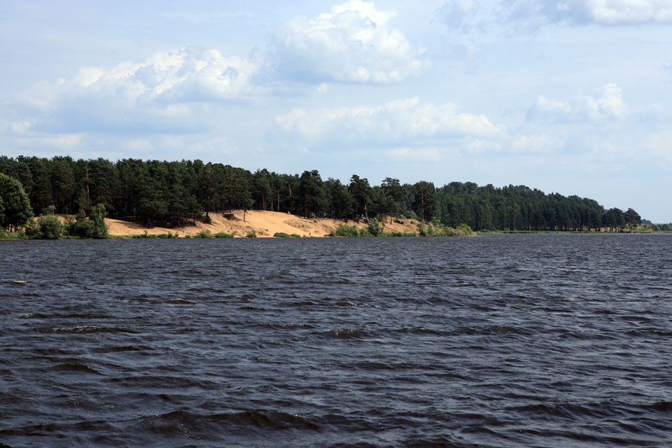 Кинешма. река Волга / Kineshma. Volga river
