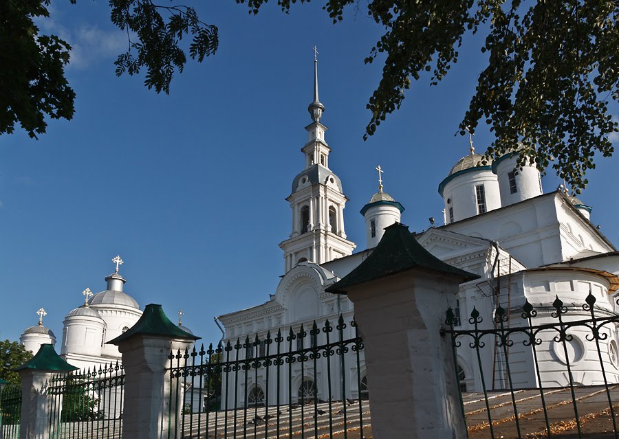 Храмы Кинешмы