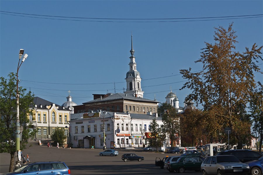 На центральной площади