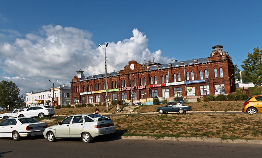 Красные ряды в Кинешме