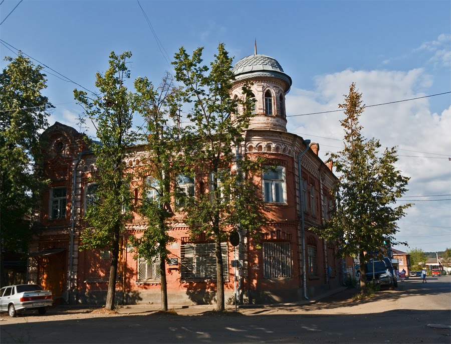 Особняк в Кинешме