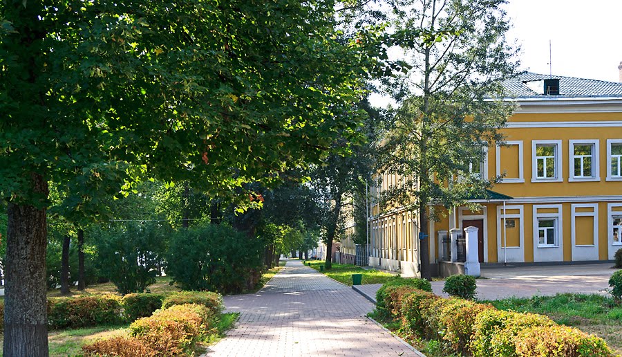 Бульвар в Кинешме