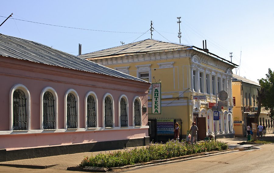 На улицах Кинешмы