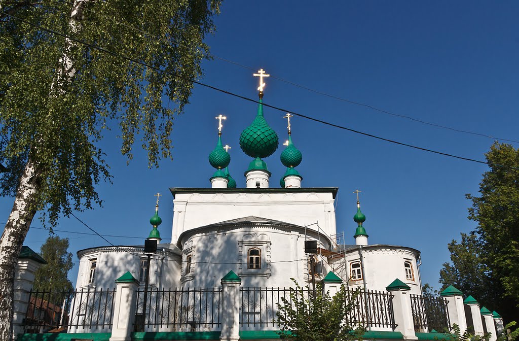 Храм в Кинешме