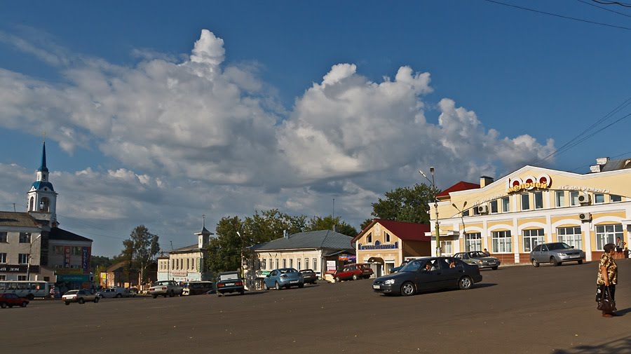 Торговая площадь