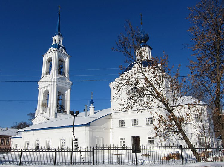 Благовещенская церковь города Кинешмы.