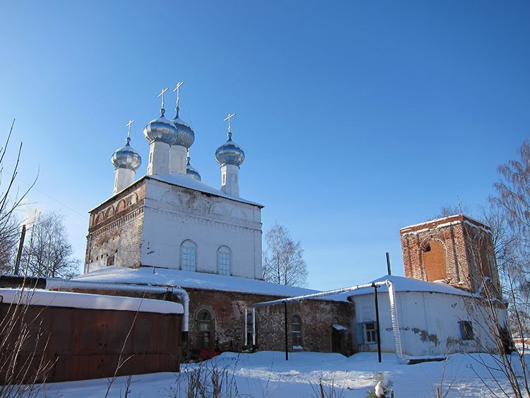Сретенская церковь города Кинешмы.