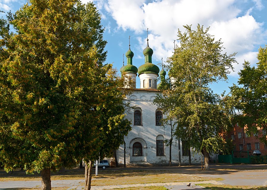 Храм в Кинешме