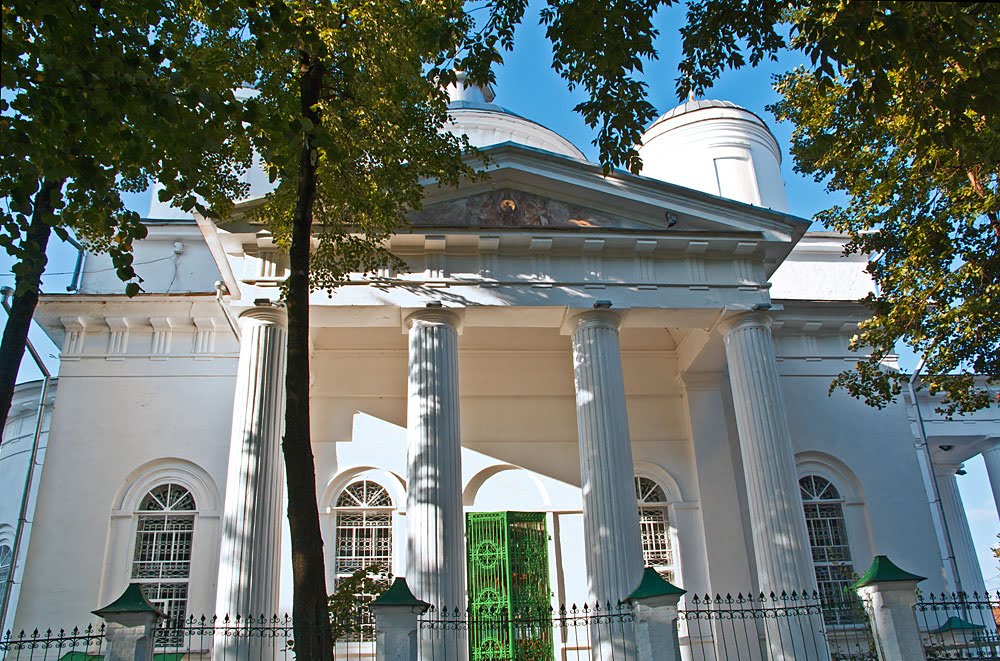 Храм в Кинешме