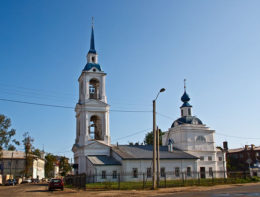Храм в Кинешме