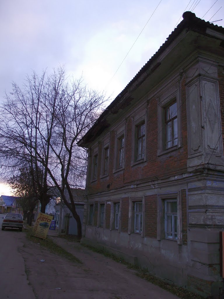 Старый дом