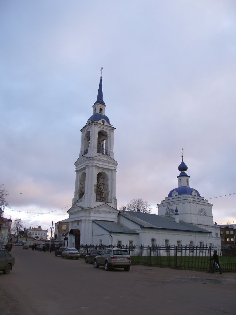 Церковь Благовещения Пресвятой Богородицы