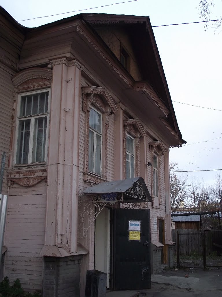 Красивый дом