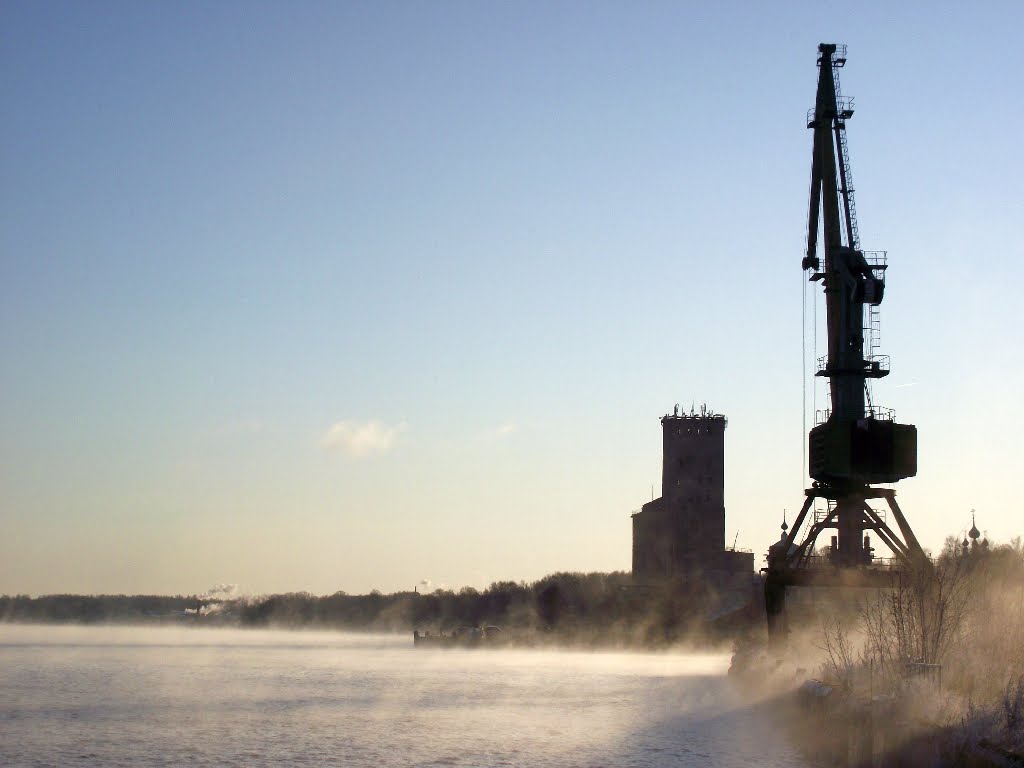 Утренний мороз