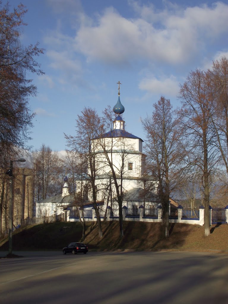 Церковь Успения Пресвятой Богородицы