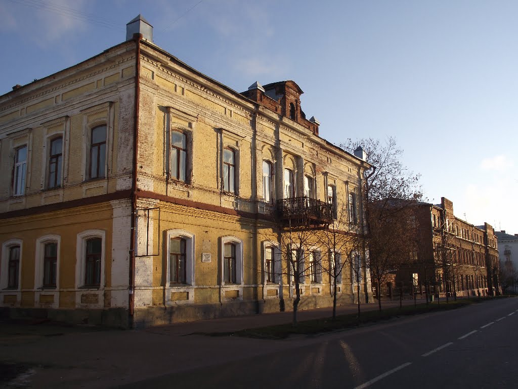Дом купца Мендовского.Отделение Волжско-Камского коммерческого банка.Конец ХIХ века