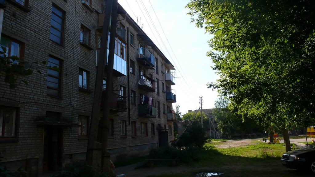 г. Комсомольск, ул. Пионерская