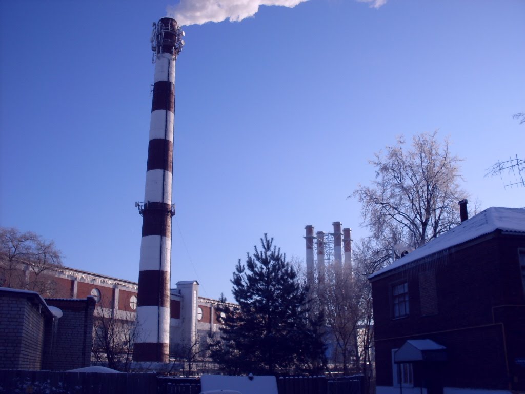 ИвГРЭС  The Power Station