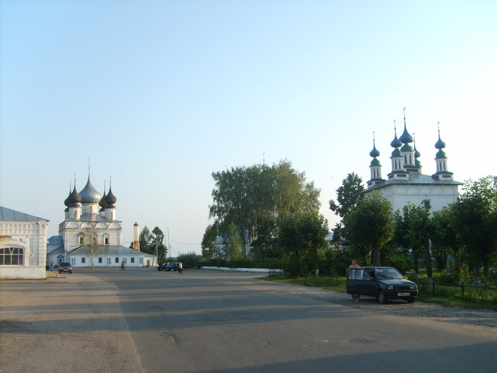 Центральная площадь п.Лух