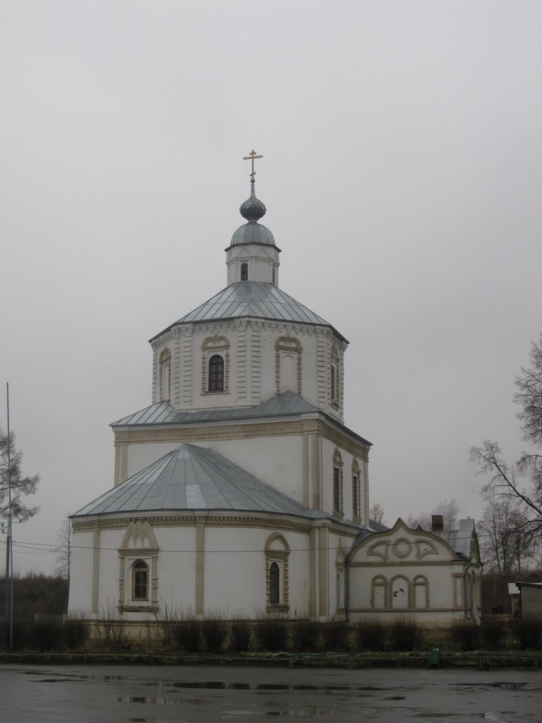 пос. Лух, Ивановская область
