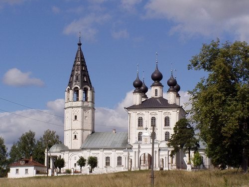 Church in Palech, Russia