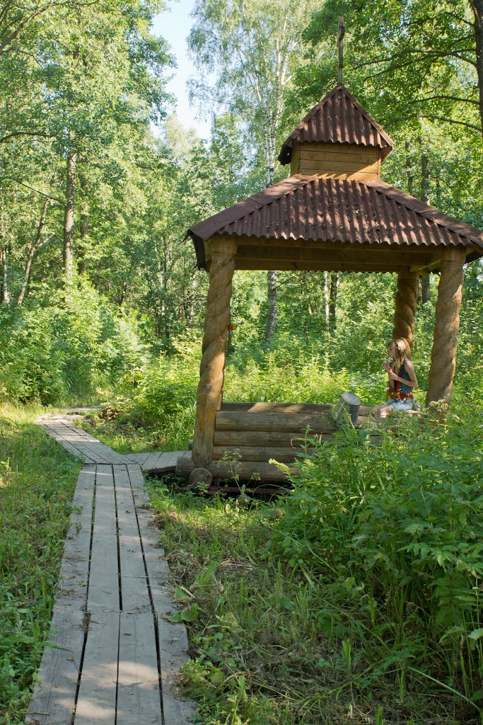 Родник в Палехе