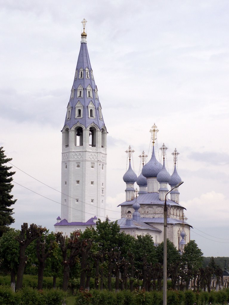 Храм в Палехе