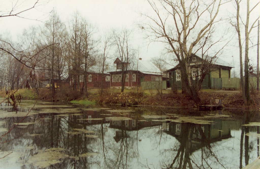 Pond in Palekh