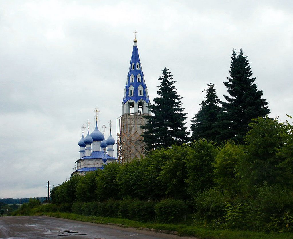 Храм в Палехе