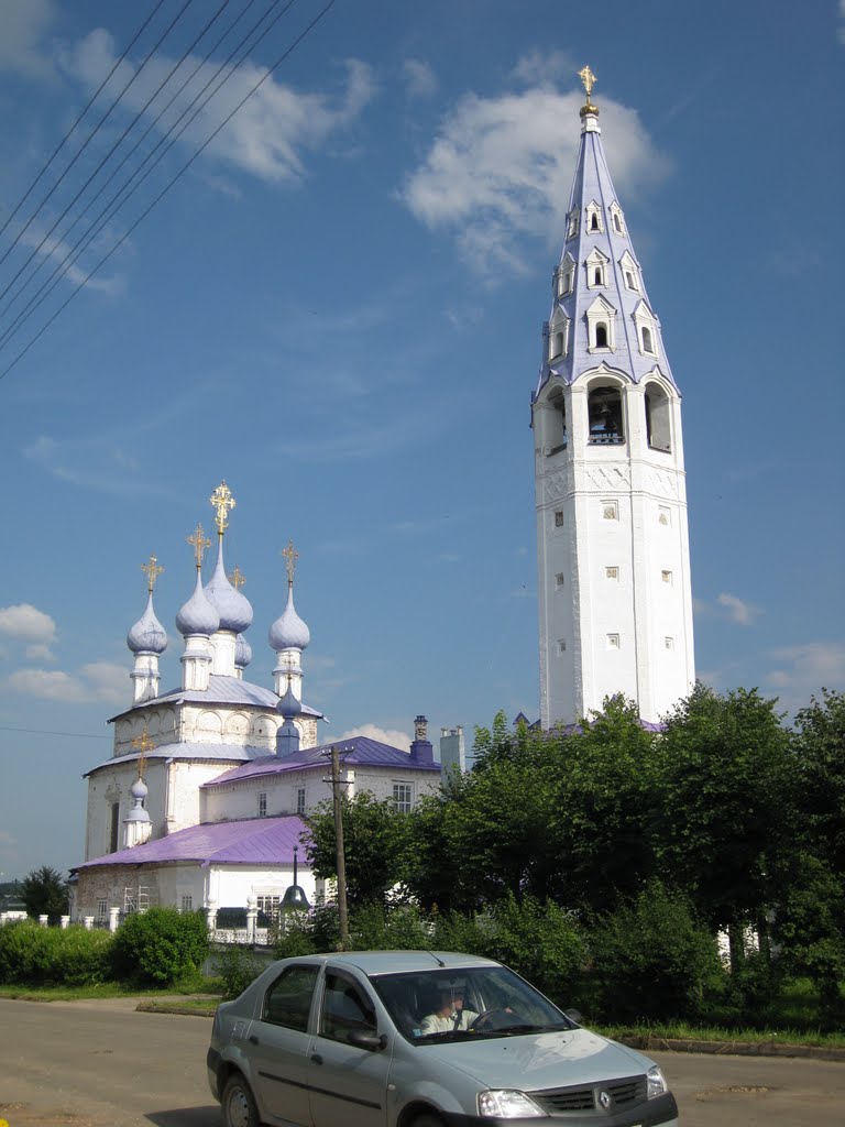 пос. Палех, Ивановская область