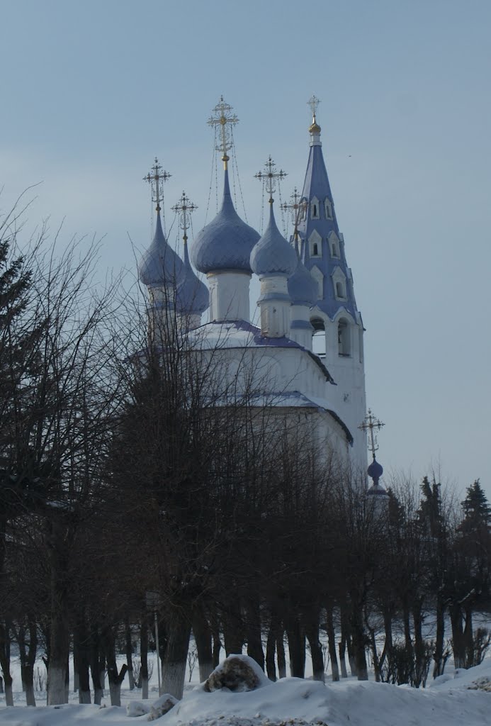 Храм в Палехе