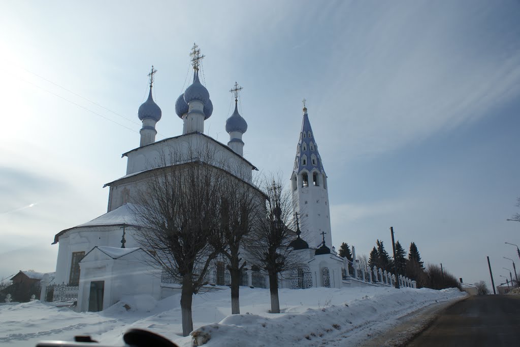 Храм в Палехе