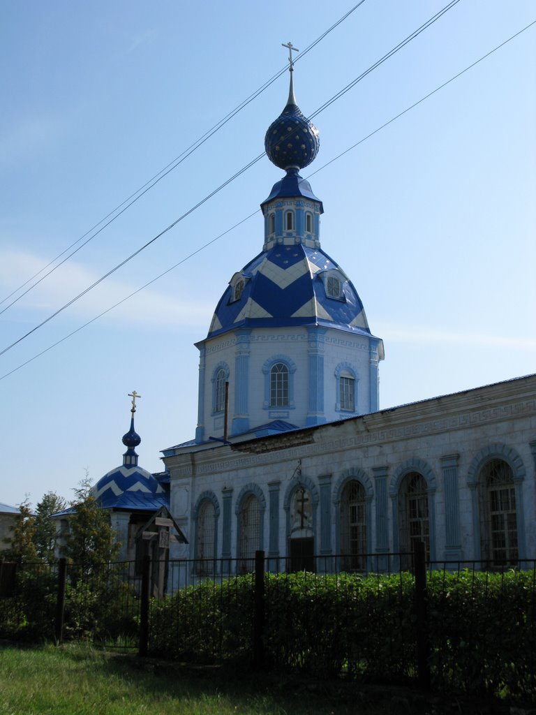 храм в Пестяках