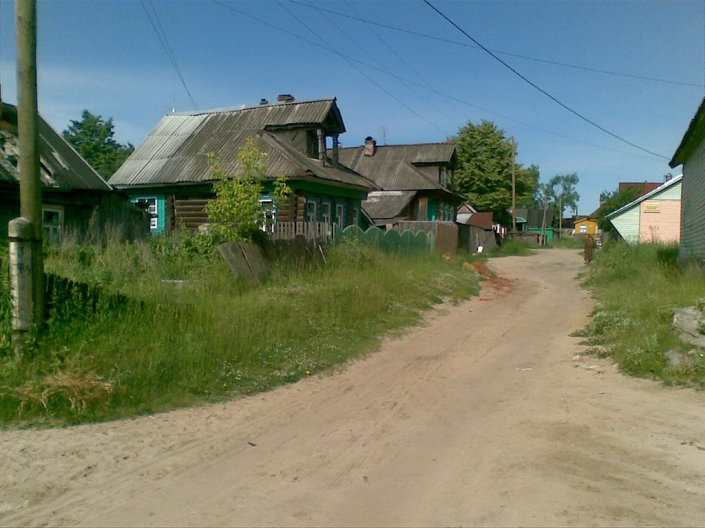 пос.Пестяки, ул. Школьная