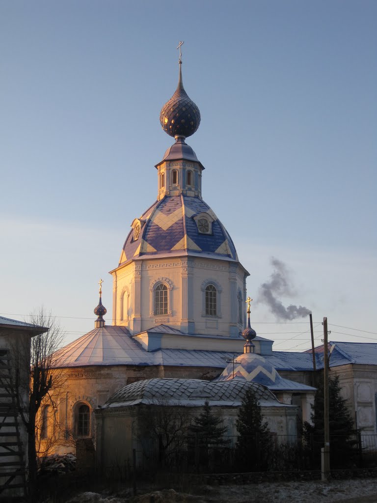 пос. Пестяки, Ивановская область