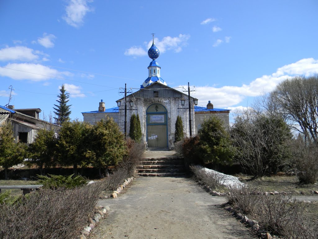 Пестяки. Церковь Успения Пресвятой Богородицы