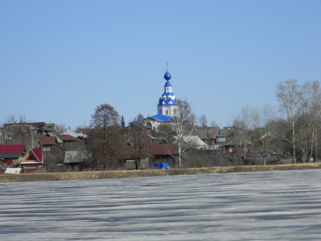 Пестяки. Церковь Успения Пресвятой Богородицы