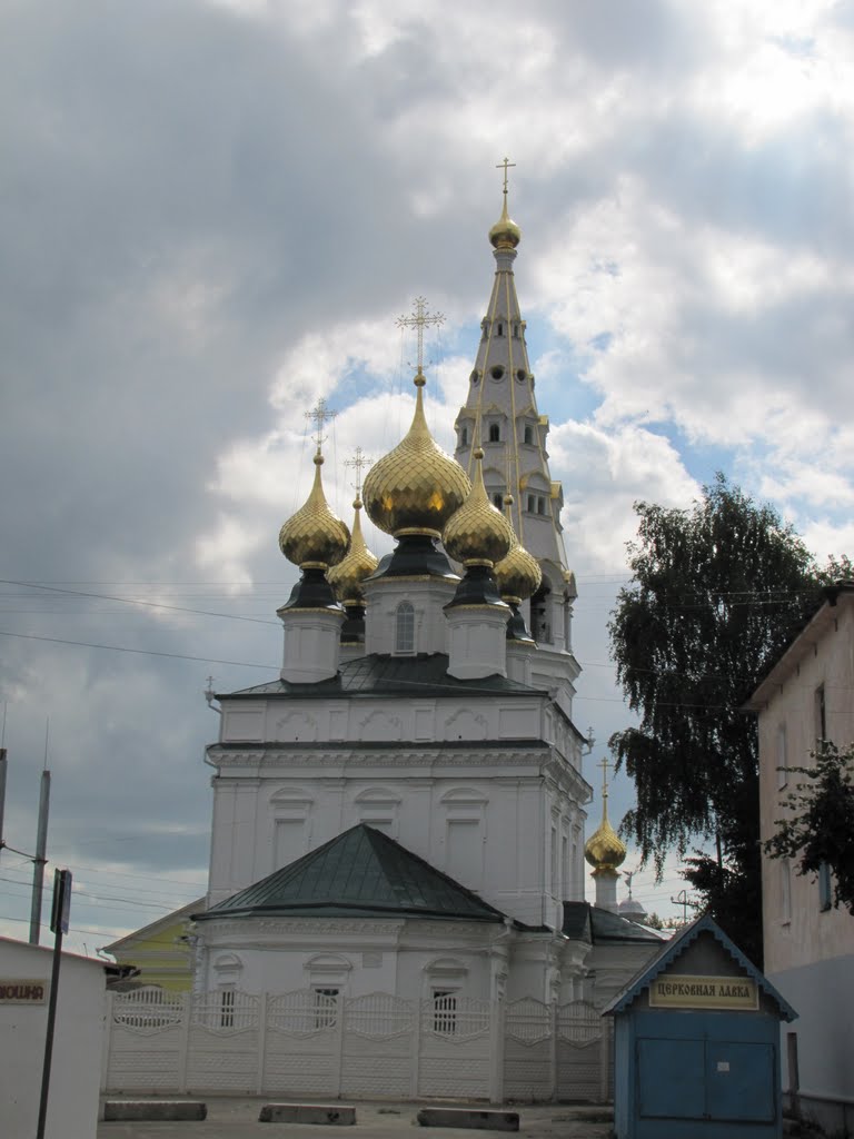 Николаевская церковь. Приволжск.