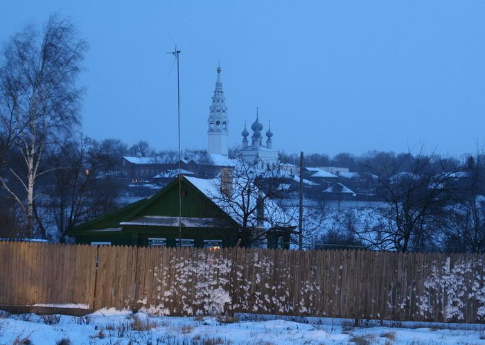 Privolzhsk sightview | Вид на Приволжск