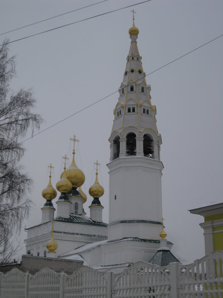 пос. Приволжск, Ивановская область