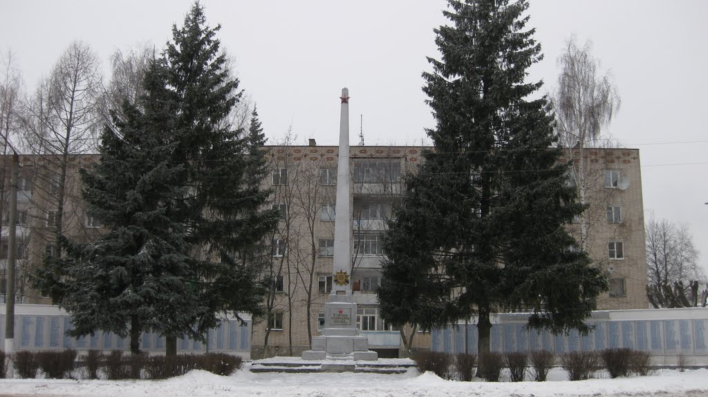 пос. Приволжск, Ивановская область