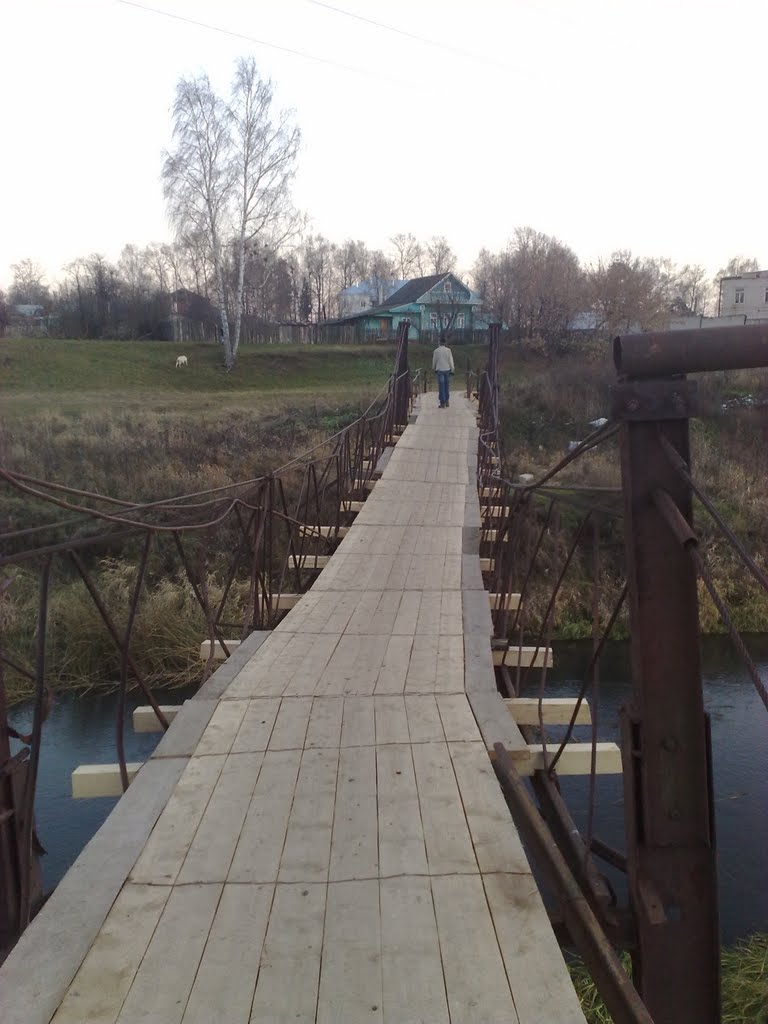Мост через Шачу