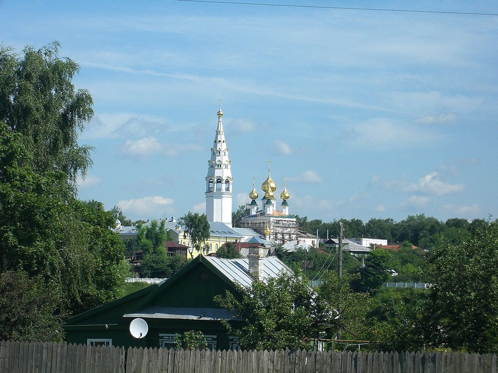 Церковь в Приволжске