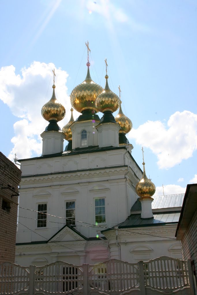 Приволжск. Церковь Николая Чудотворца