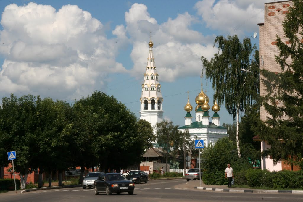 Приволжск. Церковь Николая Чудотворца